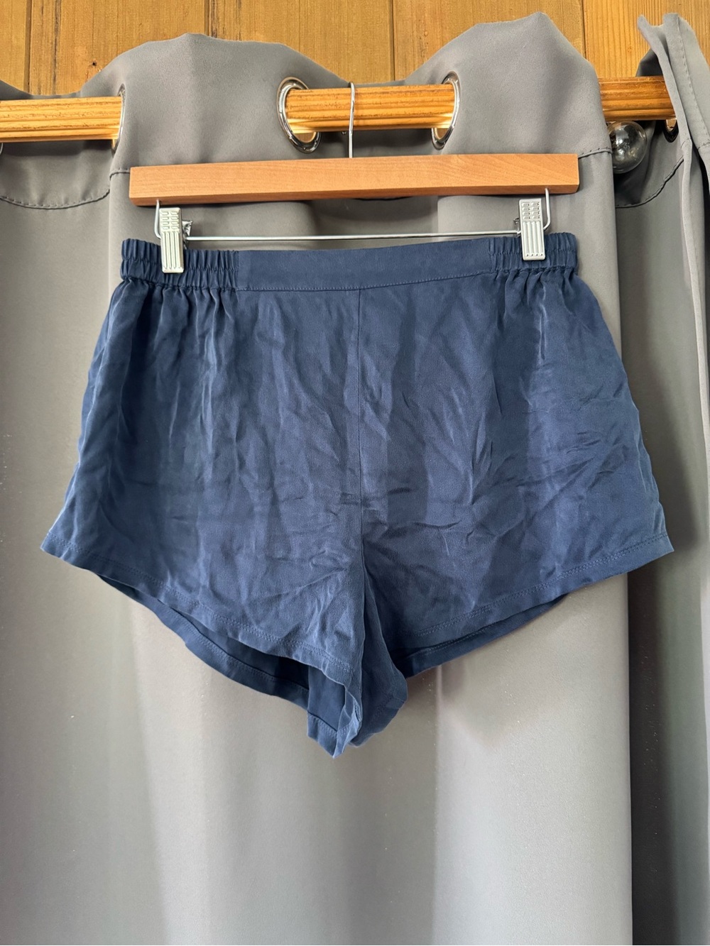 Quince Silk Sleep Shorts